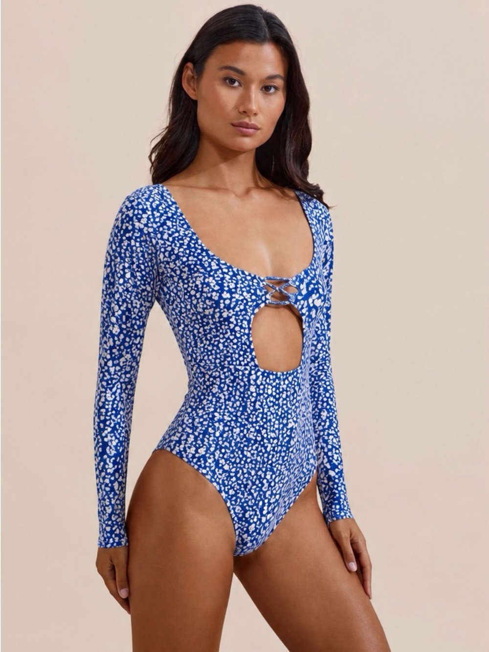 Stone Fox Swim One Piece (NWOT)